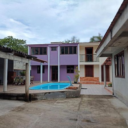 Casa Roxa Com Piscina Em Condominio Парати Экстерьер фото