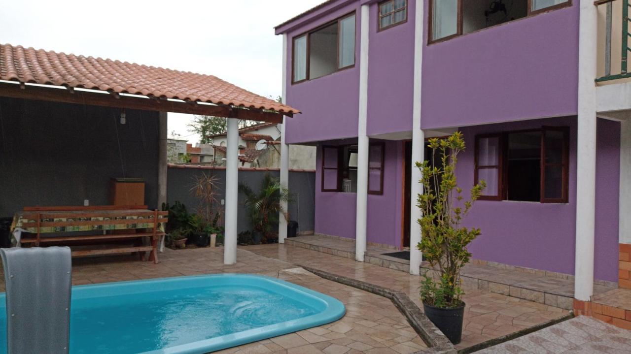 Casa Roxa Com Piscina Em Condominio Парати Экстерьер фото