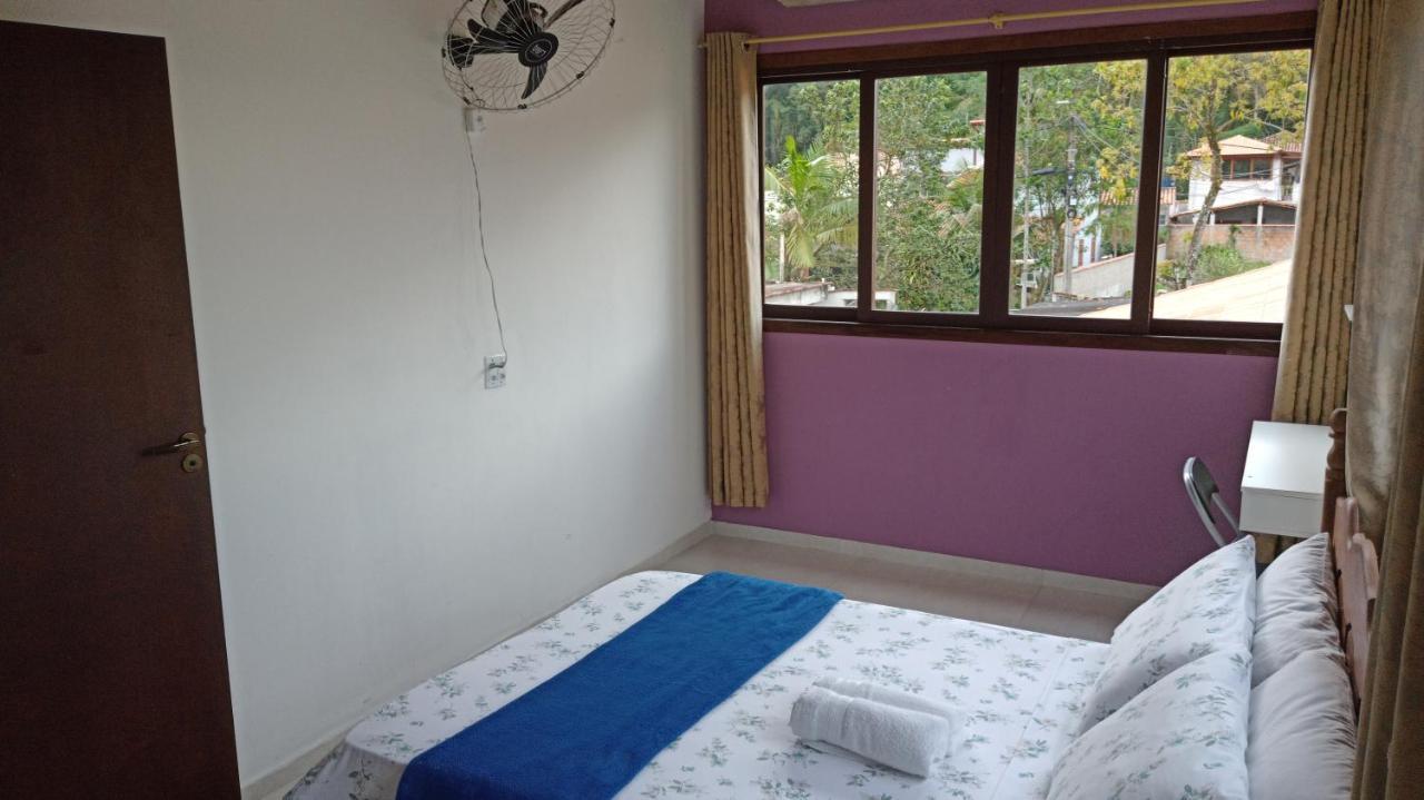 Casa Roxa Com Piscina Em Condominio Парати Экстерьер фото