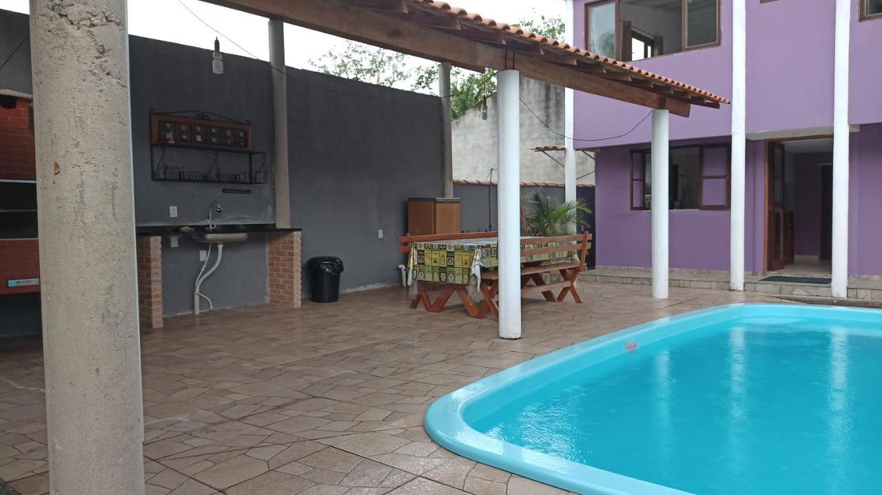 Casa Roxa Com Piscina Em Condominio Парати Экстерьер фото