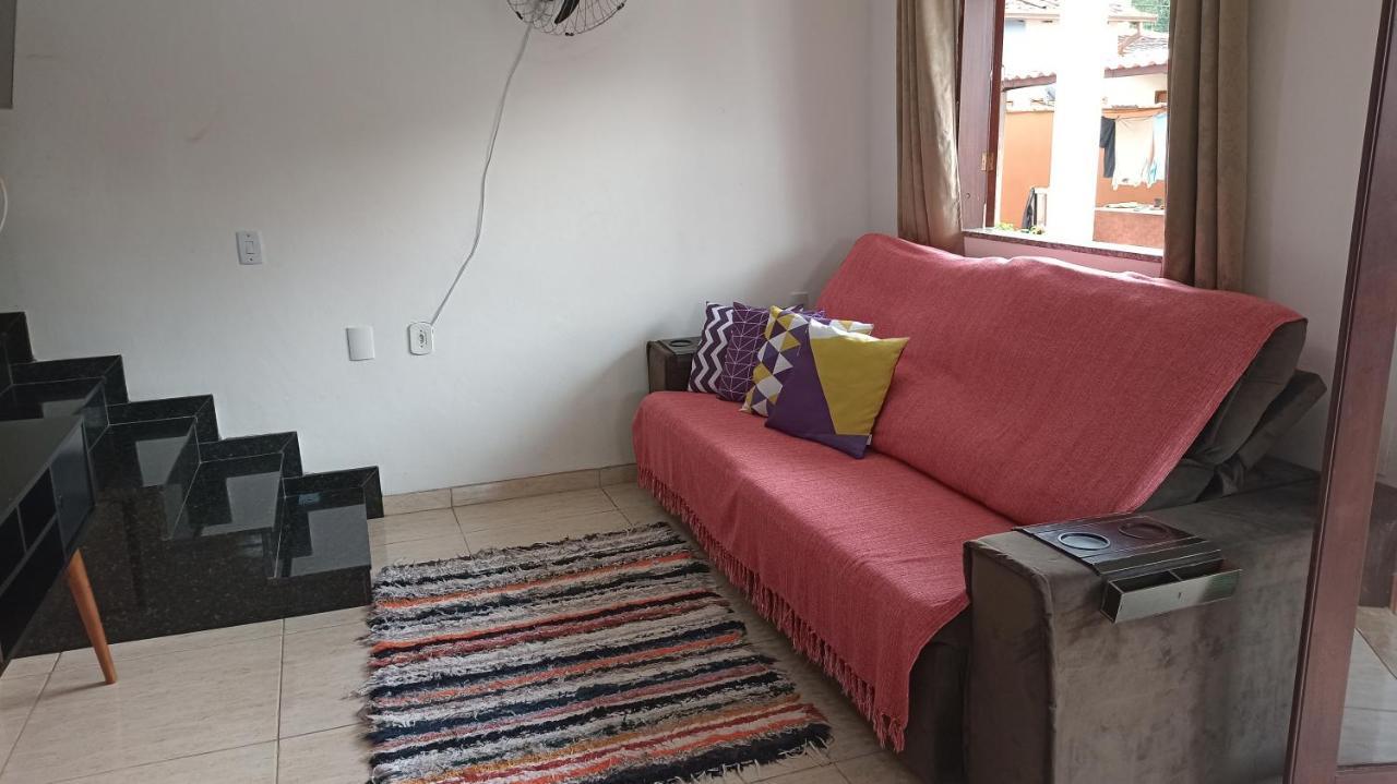 Casa Roxa Com Piscina Em Condominio Парати Экстерьер фото