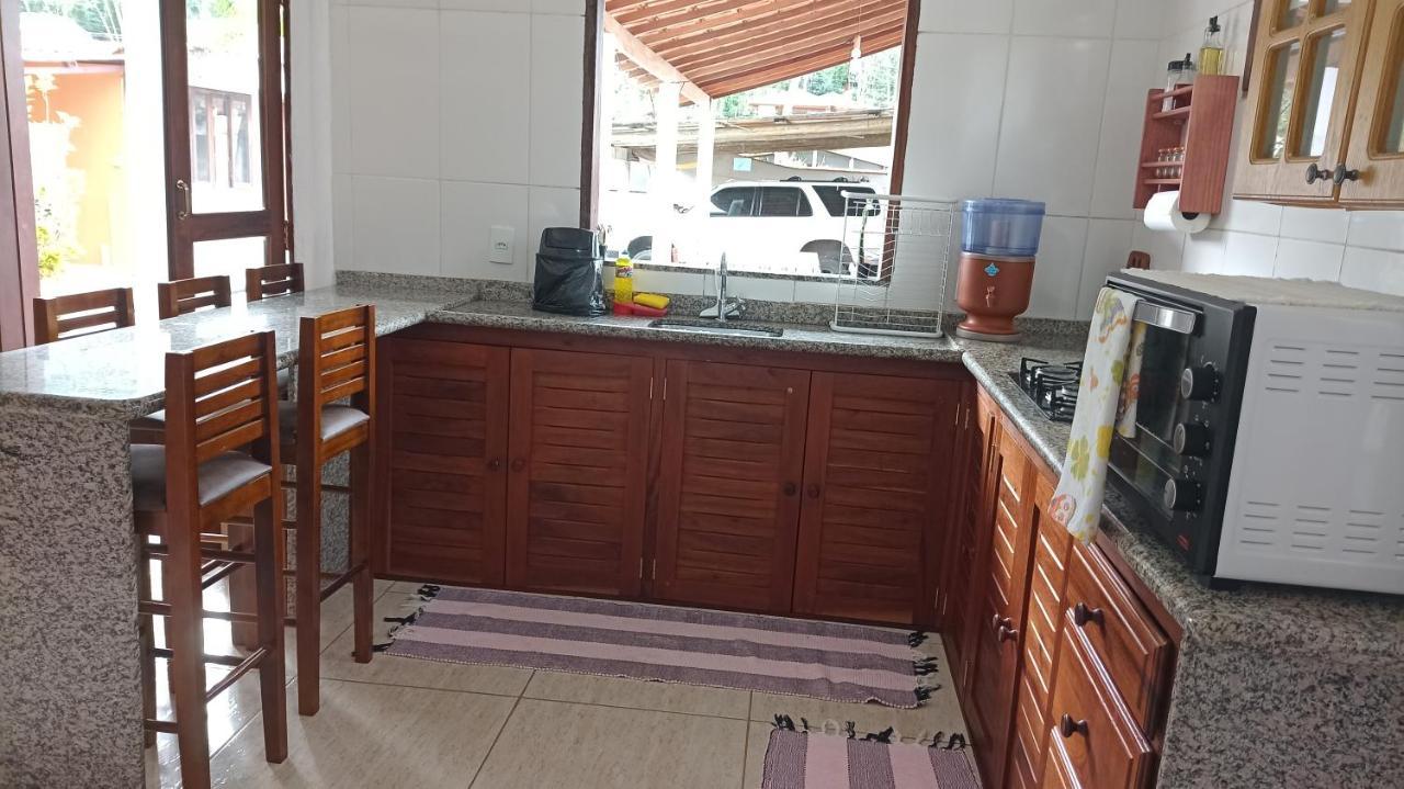 Casa Roxa Com Piscina Em Condominio Парати Экстерьер фото