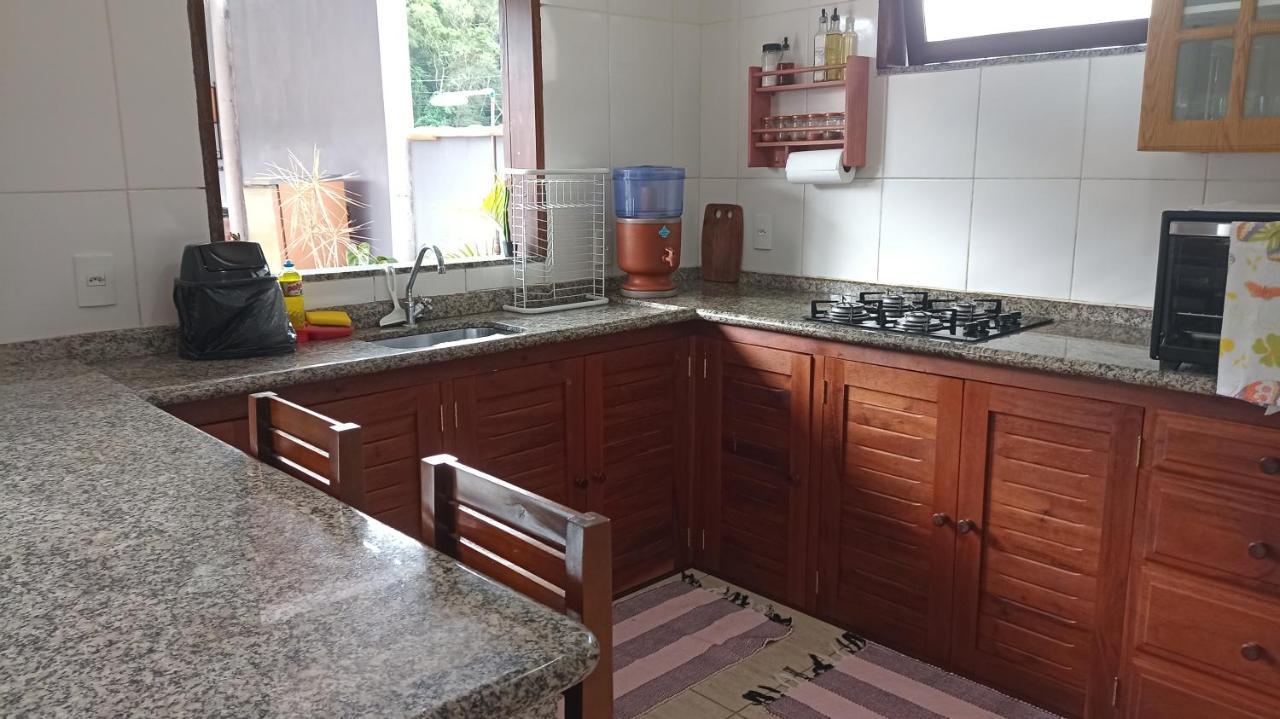 Casa Roxa Com Piscina Em Condominio Парати Экстерьер фото