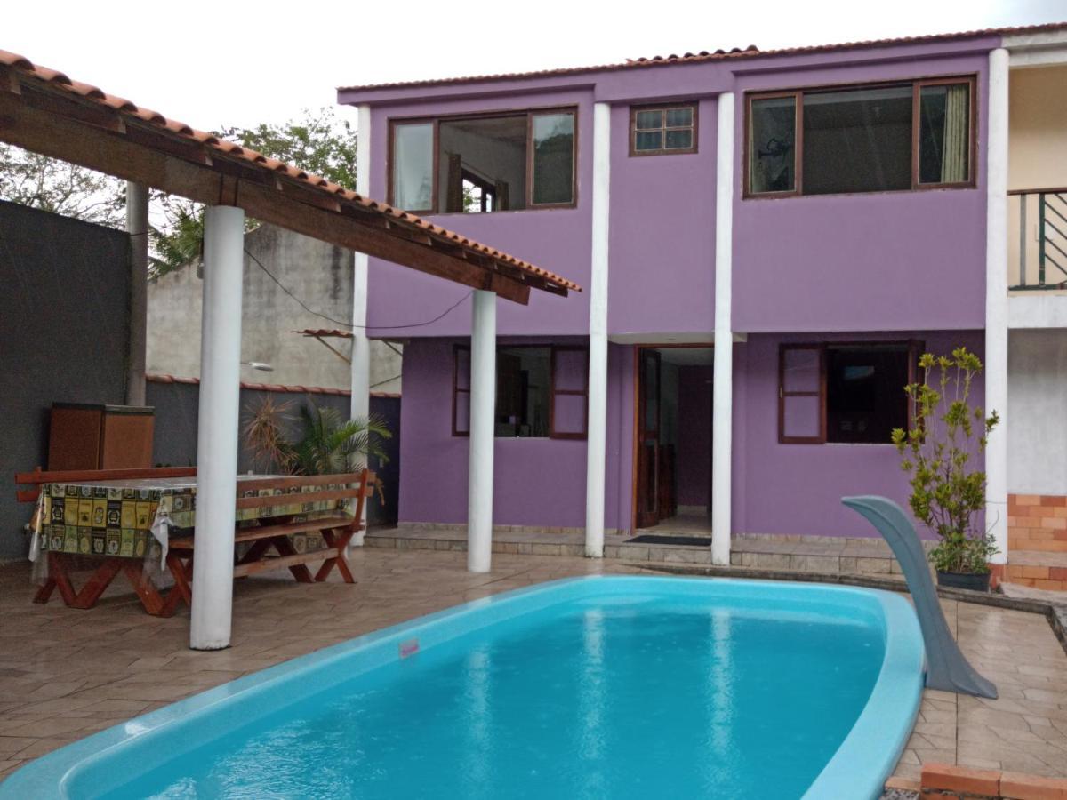 Casa Roxa Com Piscina Em Condominio Парати Экстерьер фото