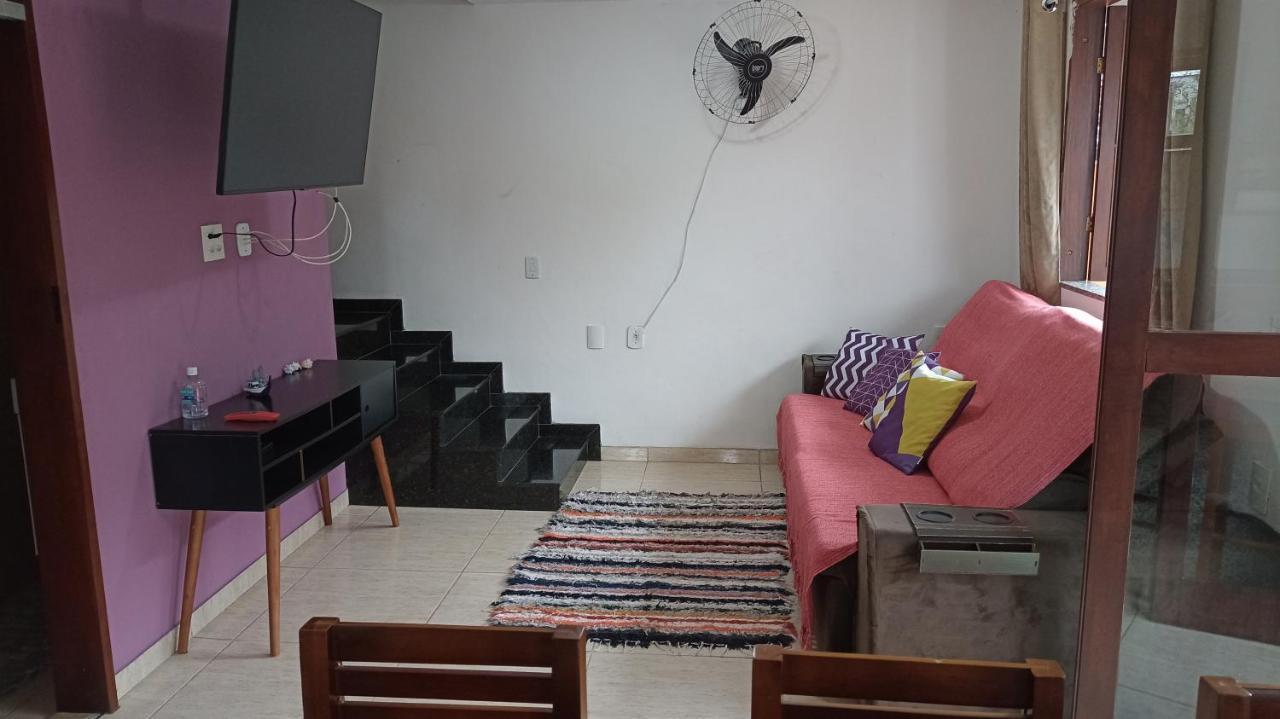 Casa Roxa Com Piscina Em Condominio Парати Экстерьер фото