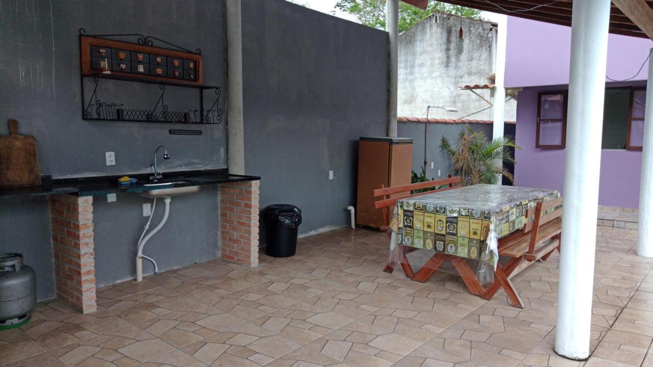 Casa Roxa Com Piscina Em Condominio Парати Экстерьер фото