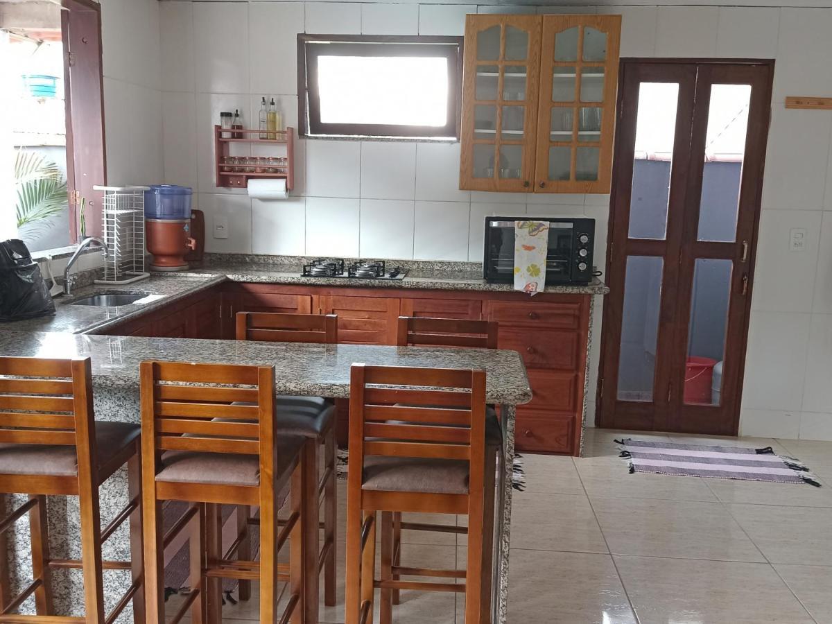 Casa Roxa Com Piscina Em Condominio Парати Экстерьер фото