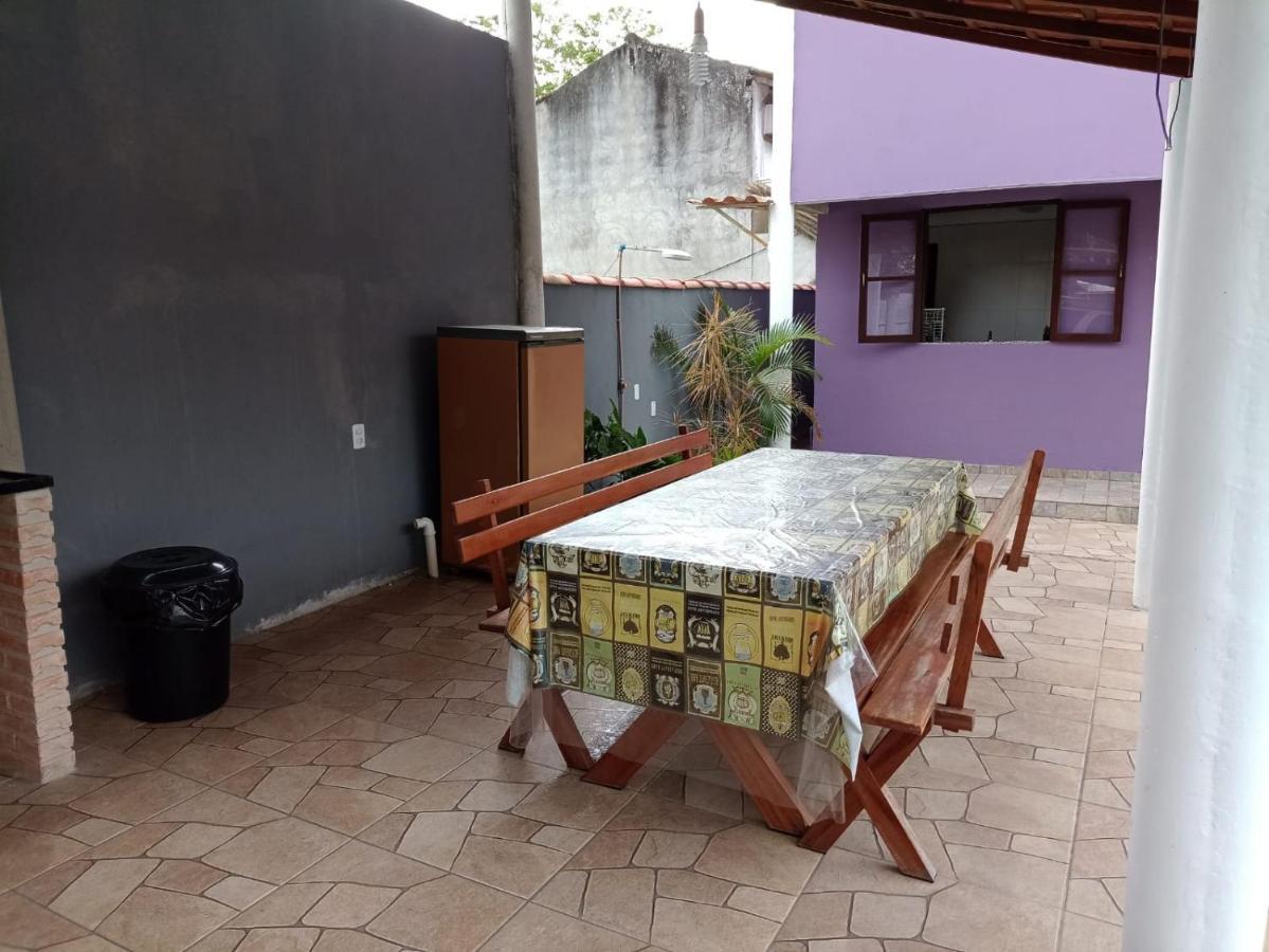 Casa Roxa Com Piscina Em Condominio Парати Экстерьер фото