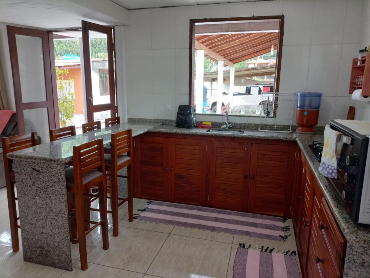 Casa Roxa Com Piscina Em Condominio Парати Экстерьер фото