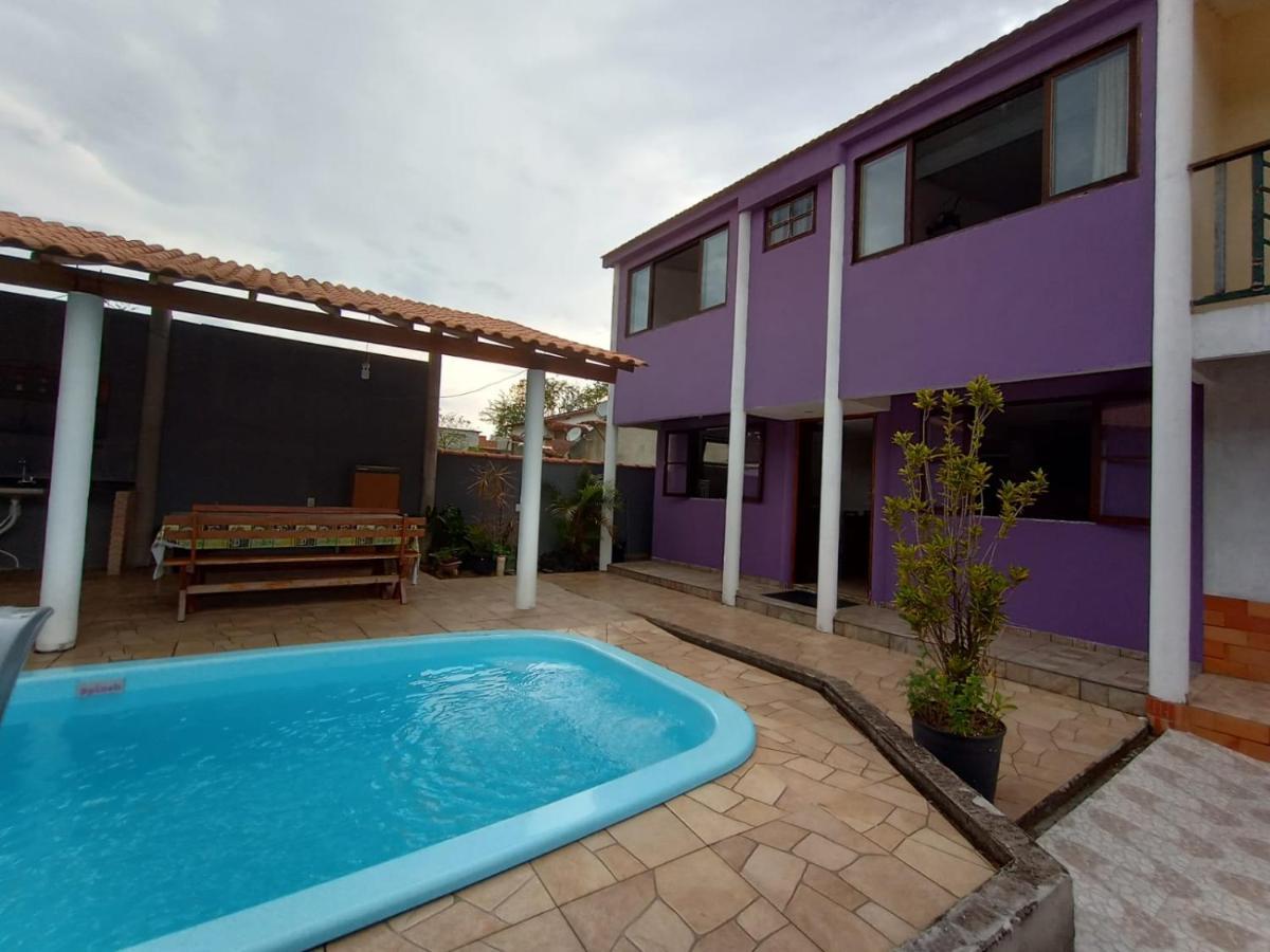 Casa Roxa Com Piscina Em Condominio Парати Экстерьер фото