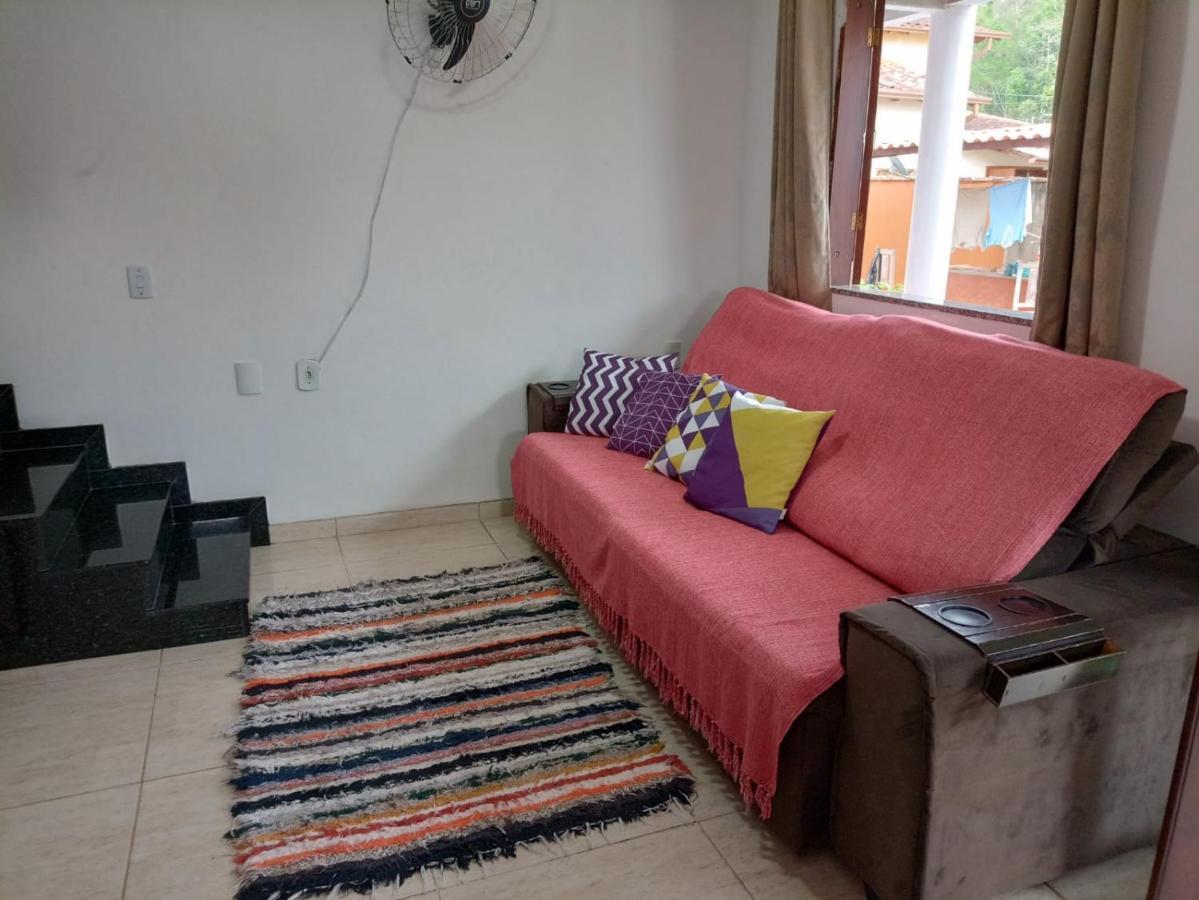 Casa Roxa Com Piscina Em Condominio Парати Экстерьер фото