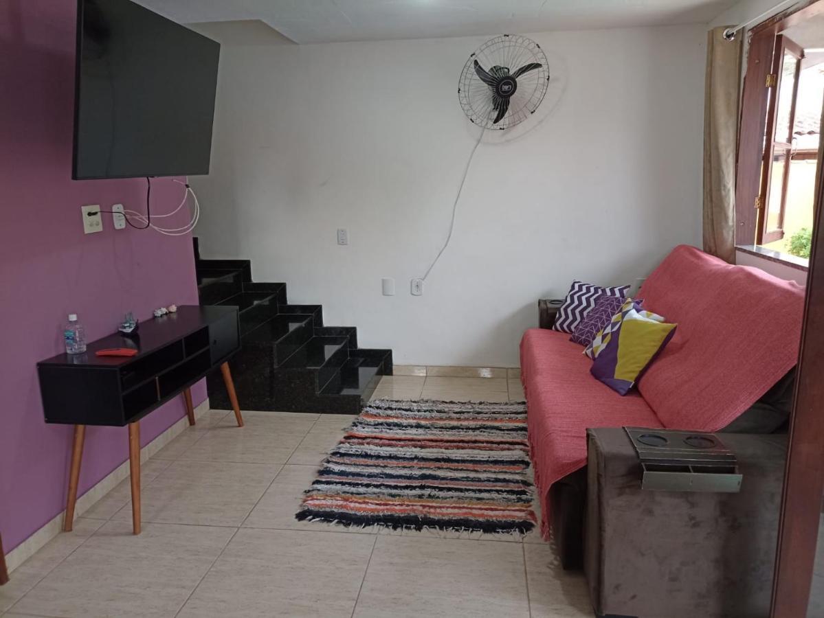 Casa Roxa Com Piscina Em Condominio Парати Экстерьер фото