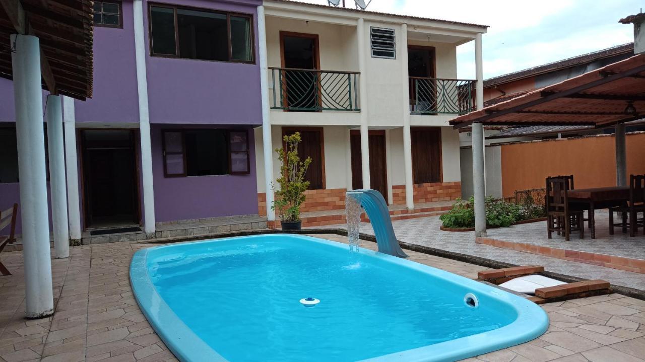 Casa Roxa Com Piscina Em Condominio Парати Экстерьер фото
