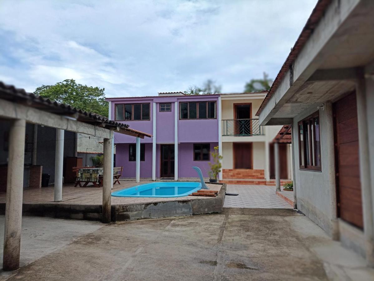 Casa Roxa Com Piscina Em Condominio Парати Экстерьер фото
